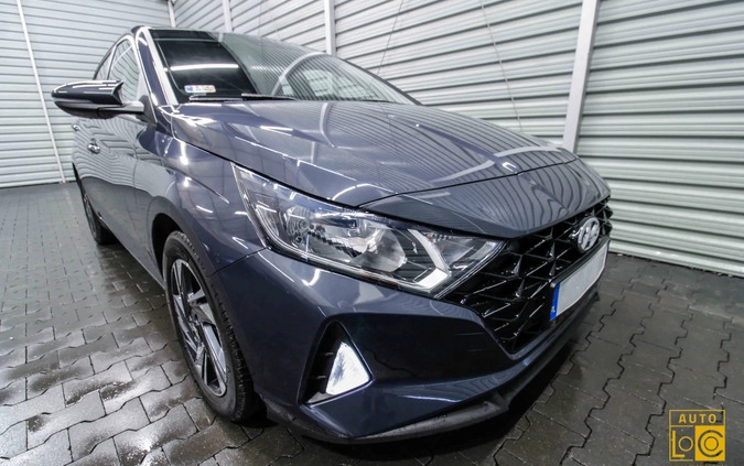 Hyundai i20 cena 71999 przebieg: 23000, rok produkcji 2021 z Ciechanów małe 497